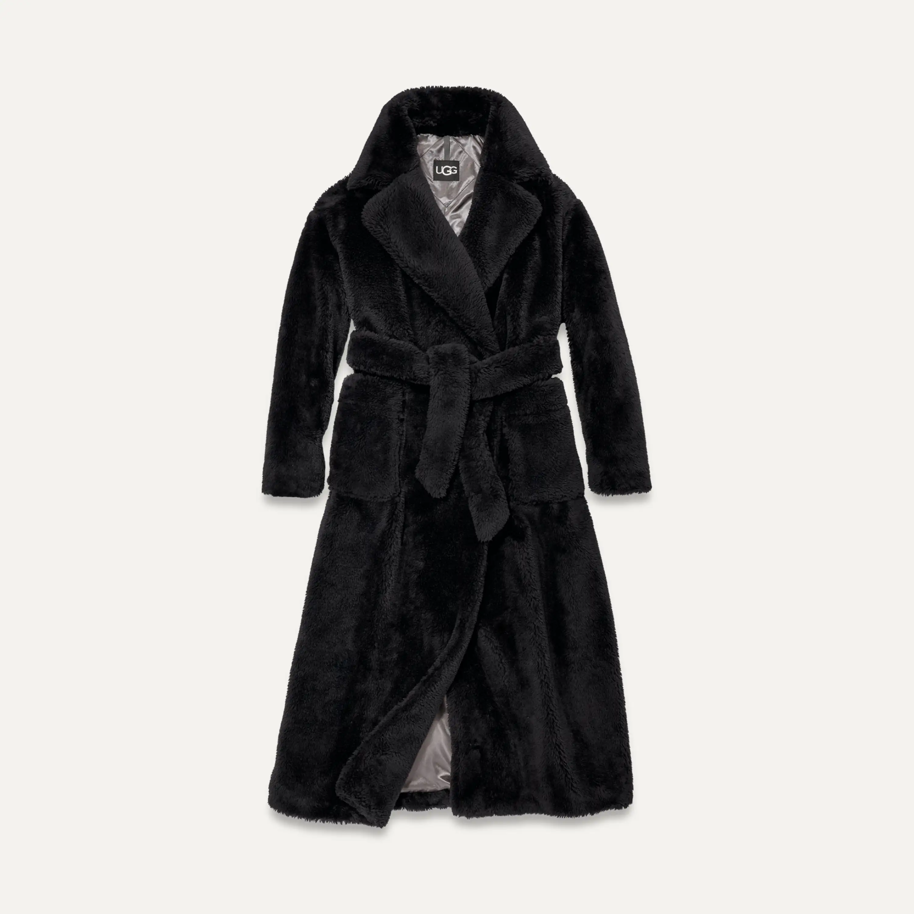 【UGG】★ファーコート★ Women's Alesandra Faux Fur Coat Nov UGG Alesandra Faux Fur Wrap Coat for Women | UGG® UK
